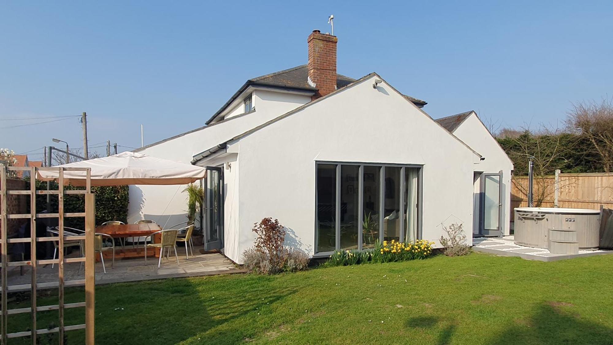 Vila Island Retreat With Hottub West Mersea Exteriér fotografie